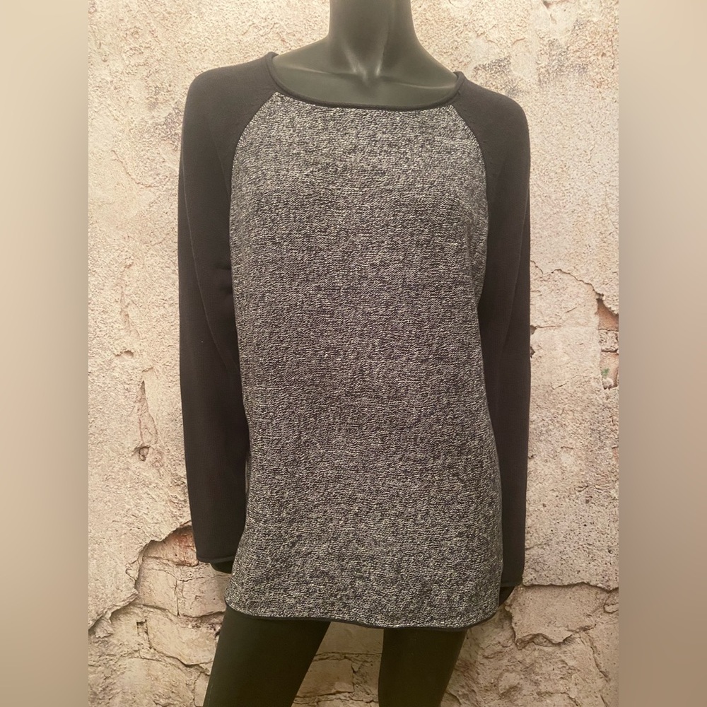 Eddie Bauer Cotton Baseball Style Sweater